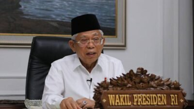Wakil Presiden Ma'ruf Amin meminta Majelis Ulama Indonesia (MUI) mengeluarkan fatwa baru mengenai penggunaan ganja untuk medis. (istimewa)