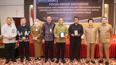 Diskominfo Kaltim Jalin Kerja Sama Pembinaan KIM dengan Kabupaten/Kota