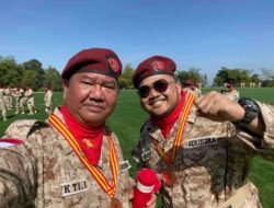 Hasil Pusdiklat Partai Gerindra: Ekti Imanuel Peroleh Penghargaan Adhi Satya Juang