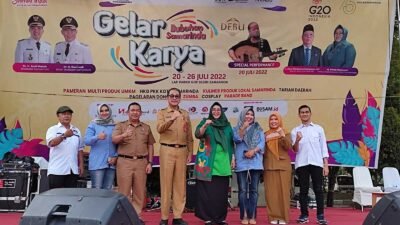 Pemkot Apresiasi Gelar Karya Bubuhan Samarinda: Gandeng 95 UMKM dan Raih 3,7 Miliar