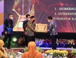 Gubernur Kaltim Raih Peringkat 3 Pelaksanaan Sertifikasi Kompetensi Pemerintahan