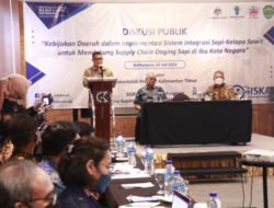 Gubernur Kaltim Minta Stakeholder Sukseskan Sistem Integrasi Sapi dan Kelapa Sawit