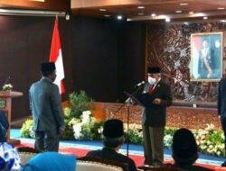 Gubernur Kukuhkan Kepala BKKBN Kaltim, Motor Penggerak Program KB