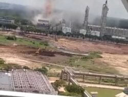 Pabrik Kaltim 5 Diduga Meledak, Belum Ada Keterangan Resmi PKT