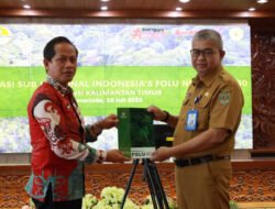 Indonesia’s Folu Net Sink, Kaltim Komitmen Turunkan Emisi Karbon