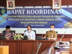 Pemprov Kaltim Anggarkan Rp50 Miliar untuk Porprov di Berau