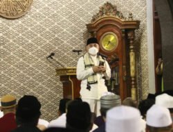 Maknai Iduladha 1443 Hijriah, Gubernur Ingatkan Semangat Berkurban dan Solidaritas