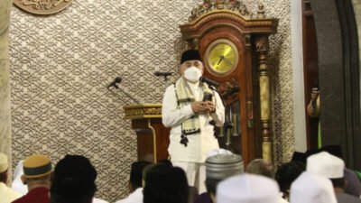 Maknai Iduladha 1443 H, Gubernur Ingatkan Semangat Berkurban dan Solidaritas