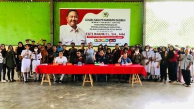 Ekti Imanuel Sosialisasi Perda Kaltim Pencegahan Narkotika: Ayok Lindungi Anak-Anak Kita!