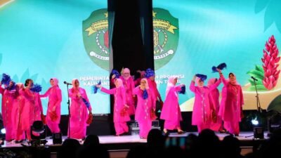 2 Tahun Sempat Vakum, Pembukaan HKG-PKK ke-50 Kembali Bergelora