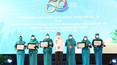 Wagub Tutup HKG ke-50: Ingatkan Peran PKK Dalam Menurunkan Stunting