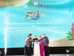 Maknai HKG PKK ke-50, TP PKK Diharapkan Cerdaskan Keluarga di Indonesia