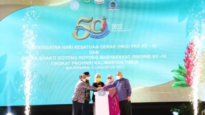 Maknai HKG PKK ke-50, TP PKK Diharapkan Cerdaskan Keluarga di Indonesia