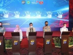 Antisipasi Karhutla, Polda Kaltim Launching Aplikasi ASAP Digital