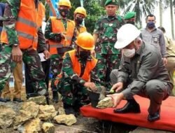 Gubernur Kaltim dan Pangdam Groundbreaking Rumah Layak Huni