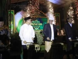 Wagub Kaltim Buka Borneo Muharram Festival 2022