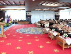 Lepas Kontingen Jambore Nasional XI, Wagub: Promosikan Keindahan Alam Kaltim