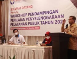 Buka Worksop, Wagub Kaltim Ingatkan Instansi Jangan Mempersulit Orang