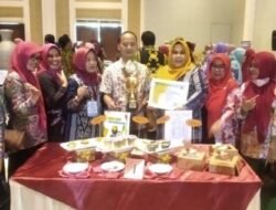 TP-PKK Kukar Raih 2 Predikat Juara Festival Pangan Lokal Kaltim 2022