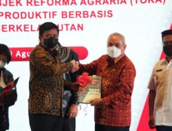 Gubernur Kaltim Terima Proposal Pelepasan Kawasan Hutan untuk TORA