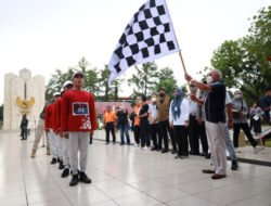 Gelar Napak Tilas, Gubernur Ingin Milenial Maknai Semangat Pahlawan