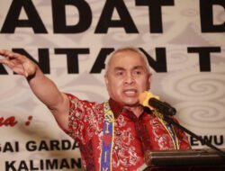 Gubernur Harap Masyarakat DAD-KT Eksis Berkontribusi Pada Pembangunan Kaltim