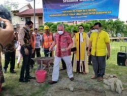 Bantu Pembangunan Gereja, Pemprov Tegaskan Kedamaian Antar Umat Beragama