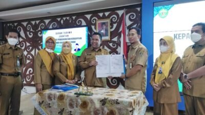 Resmi Jabat Kadisdik Kaltim, M Kurniawan Ingin Terapkan Kurikulum Dual Track
