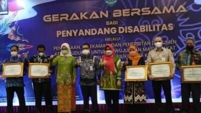 Gerakan Bersama Permudah Penyandang Disabilitas Dapatkan Pelayanan Adminduk di Kaltim