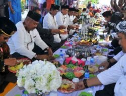 Tradisi Beseprah, Warisan Budaya Kutai yang Terjaga Hingga Kini Dilestarikan