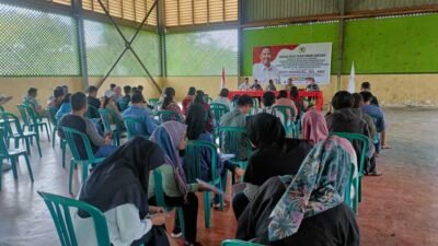 Sosialisasi Perda Kaltim 4 Tahun 2022, Ekti Imanuel Ajak Masyarakat Linggang Bigung Perangi Narkotika