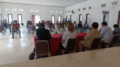 Sosialisasi Perda Kaltim 4/2022, Ekti Imanuel Ingatkan Masyarakat Sekolaq Darat Kubar Bahaya Narkotika