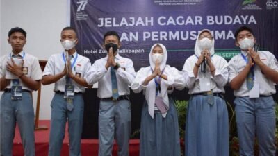 Disdikbud Kaltim Sukseskan Gelaran Jelajah Cagar Budaya dan Permuseuman 2022