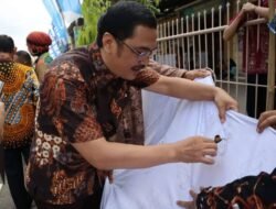 Rayakan Hari Batik Nasional, Pemecahan Rekor Batik Terpanjang Diselenggarakan di Samarinda