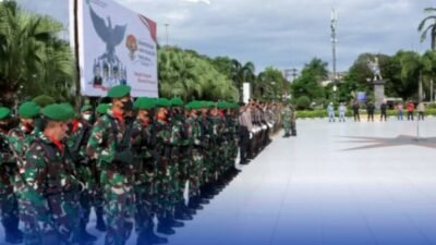 Matangkan Persiapan, Pemprov Kaltim Gelar Gladi Bersih Jelang Hari Kesaktian Pancasila