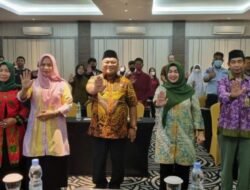 Sambangi Kabupaten Berau, DKP3A Kaltim Edukasi Soal Penanganan Kekerasan Seksual