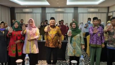 Sambangi Kabupaten Berau, DKP3A Kaltim Edukasi Soal Penanganan Kekerasan Seksual