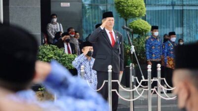Pemprov Kaltim Gelar Upacara Peringatan Hari Kesaktian Pancasila