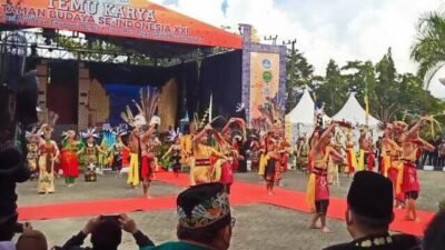 TKTB di Kaltim Jadi Momentum Pererat Tali Silaturahmi Antar Seniman se-Indonesia