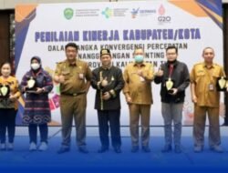 Konvergensi Percepatan Penanggulangan Stunting, 6 Kabupaten/Kota Raih Penghargaan
