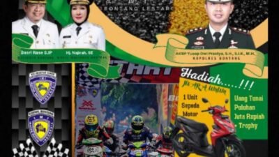 Ajang road race yang bertajuk Kejuaraan Provinsi (Kejurprov) Kapolres Cup ini, rencananya digelar pada tanggal 23-24 Oktober mendatang. (IMI Bontang)