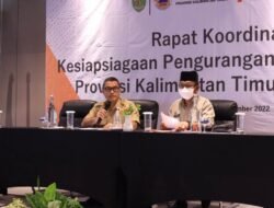 Pj Sekdaprov Pimpin Rakor Persiapan Pelaksanaan PRB di Kaltim