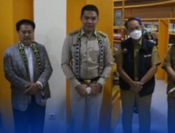 Kepala Perpusnas RI Puji Desain Perpustakaan Kota Samarinda