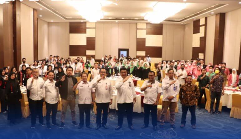 Suasana Sosialisasi Pendidikan Politik Bagi Pemilih Pemula, di Hotel Midtown. (Ist)