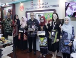 Dekranasda Kaltim Komitmen Kembangkan Kerajinan Lokal Benua Etam