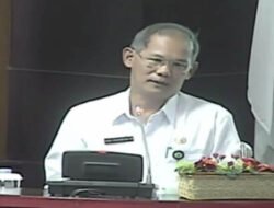 Wakili Gubernur, Diddy Sampaikan Nota Penjelasan Terhadap Tiga Buah Ranperda