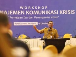 Tingkatkan Manajemen Isu Krisis, Diskominfo Gelar Workshop