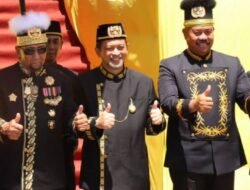 Wagub Kaltim Hadiri Pembukaan Erau Pelas Benua