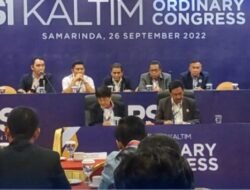 PSSI Kaltim Gelar Kongres Biasa, Bahas Kemajuan Sepakbola