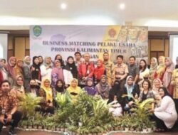 Pemprov Kaltim Boyong 5 UMKM Terkait Kerjasama Perdagangan Antar Pulau